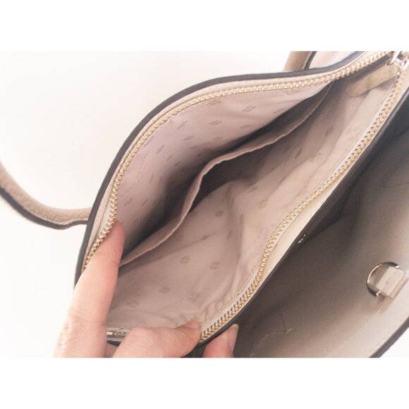 Kate Spade Knott Large Satchel Beige  $398 - Picture 16 of 16